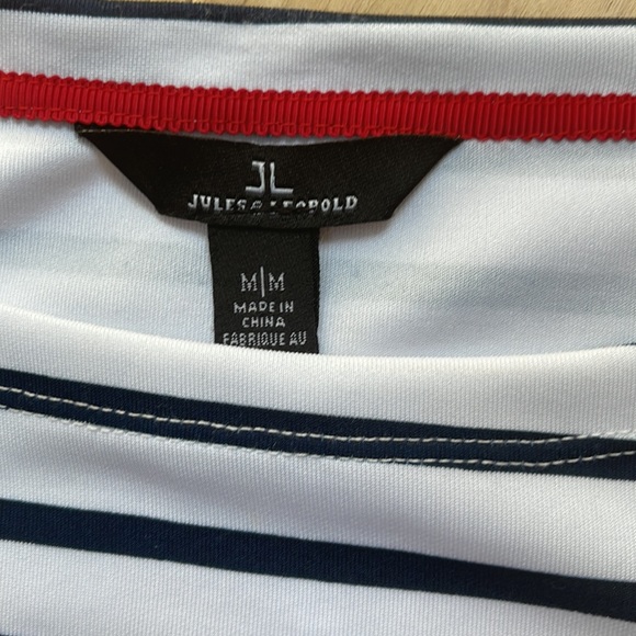 Pinstripe sailor dress Size medium - Picture 3 of 4